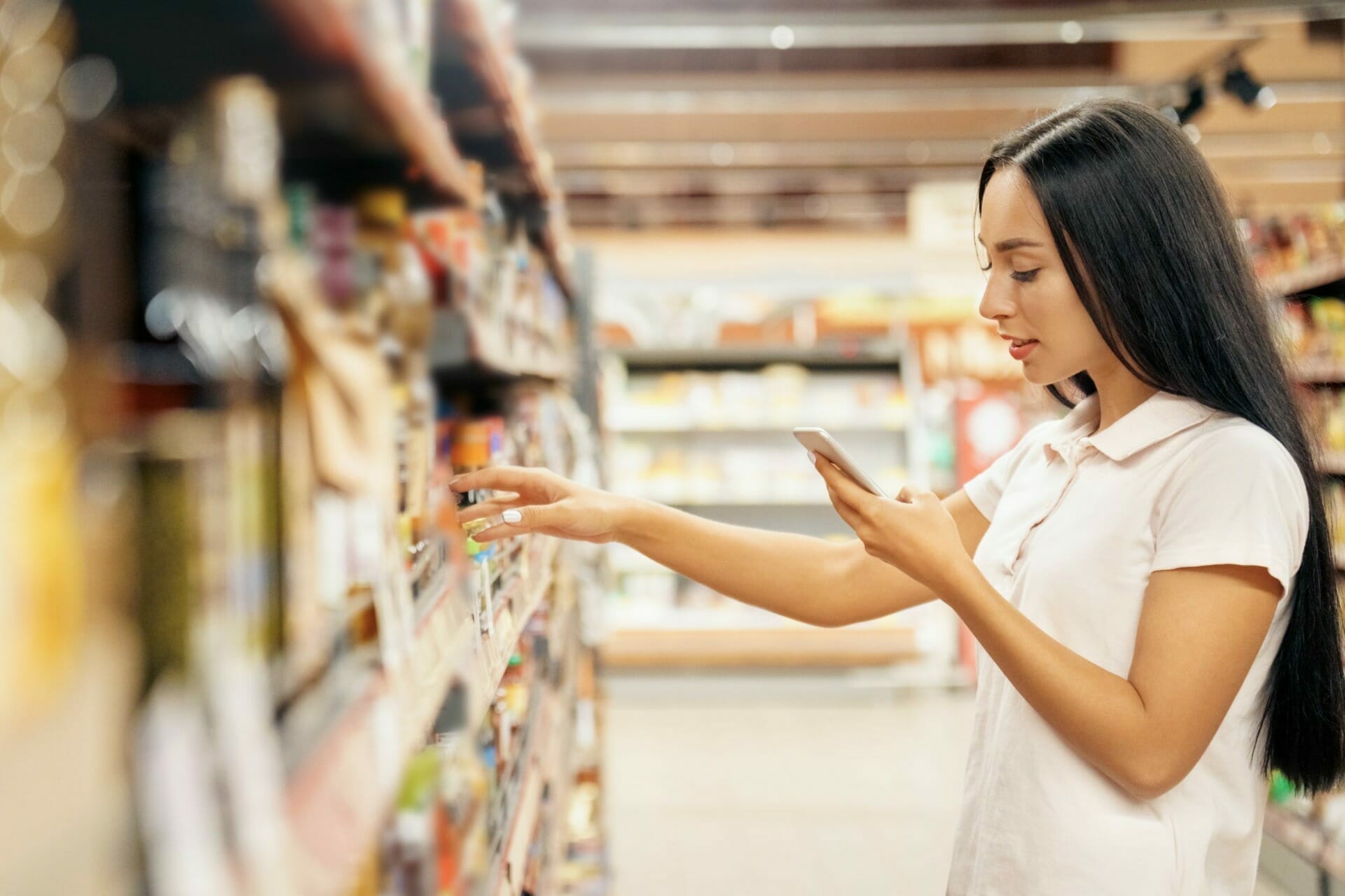 Smart shelves for B2C Retail