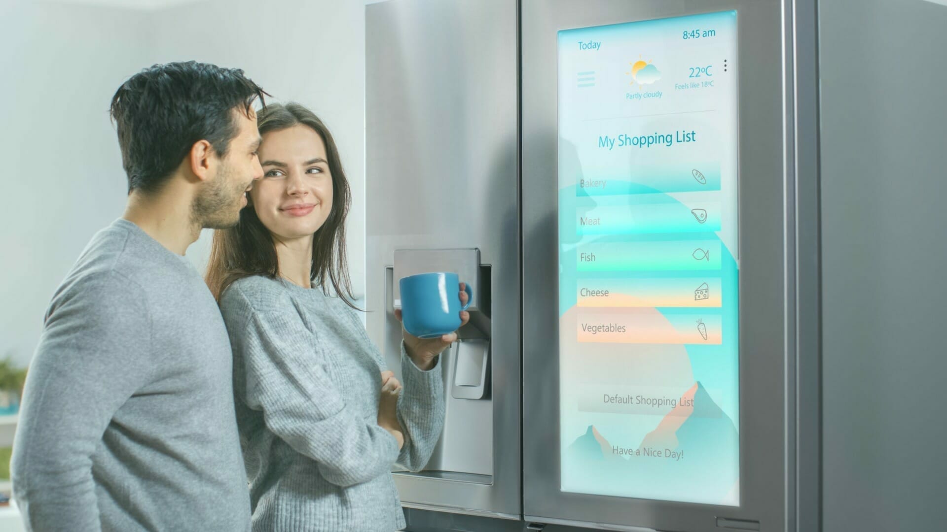 Smart appliance for headless retail