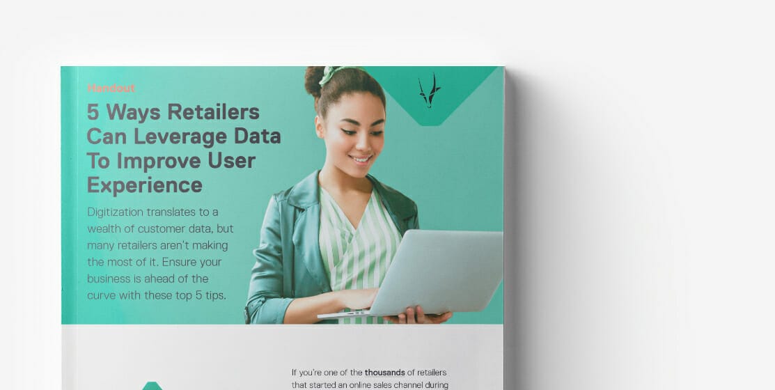 5 Ways Retailers Can Leverage Data To Improve User Experience
