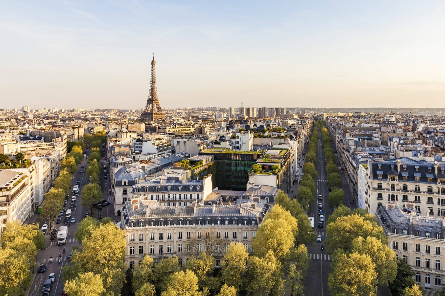 Paris skyline