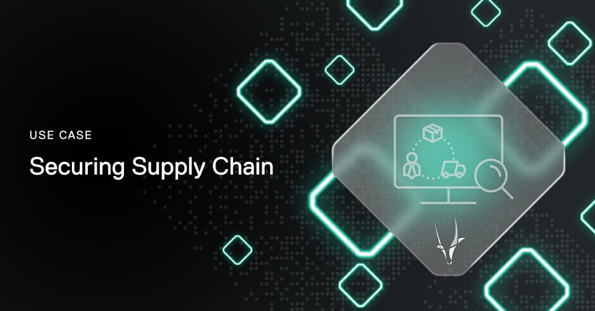 Securing supply chain