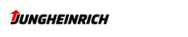 The logo boasts bold black text reading "Jungheinrich," with a striking red upward arrow accentuating the "J", embodying innovation. A nod to their presence in the Gartner Magic Quadrant 2024, it reflects a commitment to driving progress.